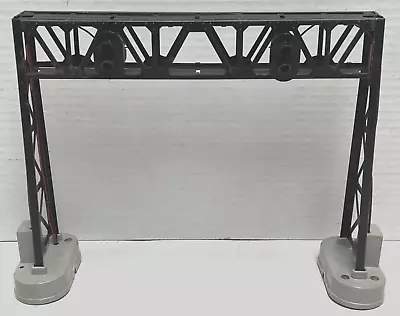 Lionel Postwar #450 Double Track Signal Bridge - Working Fine • $34.99