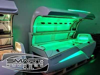 £7850 • Buy Ergoline Excellence 800 Sunbed Tanning Bed Sunbeds Liedown Sun Bed Led Light