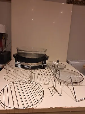 Daewoo Halogen Convection Oven 2 In 1 Cooker No Oil Air Fryer Replacement Parts  • £10