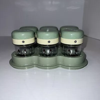 (6) Magic Baby Bullet BB-101B Food Blender Mini Green Replacement Cups • $20