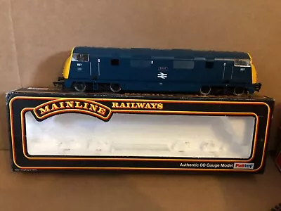 Mainline OO British Railways Warship Class Diesel Hydraulic 827 Kelly - Boxed • £24.95