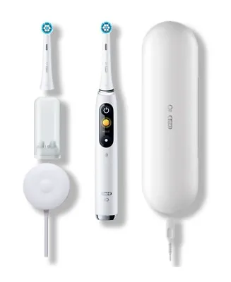 $399 • Buy New Oral-B Io9 Electric Toothbrush With Travel Case - White