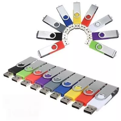 10 Pack 64MB-32GB USB 2.0 Flash Drive / Thumb Pen / Memory Stick / Fast Shipping • £35