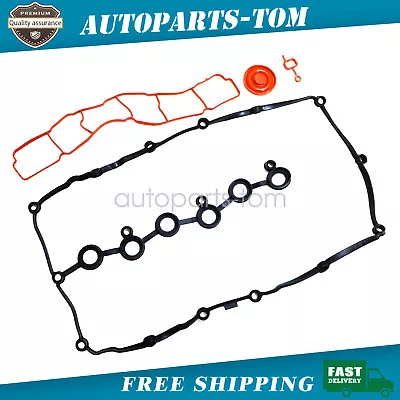 NEW Engine Valve Cover Intake Manifold Gasket For Audi Q7 VW CC Passat Touareg • $26.85