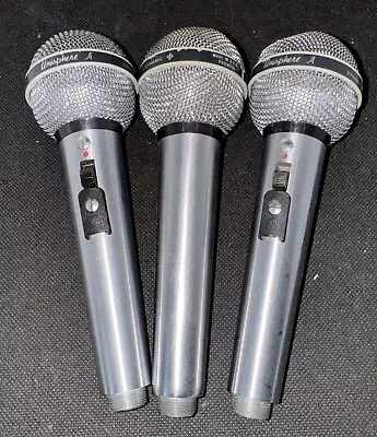 Vintage Shure PE585 Microphone Lot Of 3 - Untested • $63