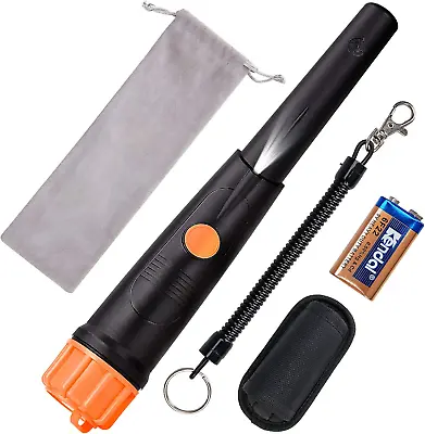 Metal Detector Pinpointer - SUNPOW IP68 Waterproof Handheld Pin Pointer Wand For • £51.93