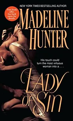 Lady Of Sin (Seducer): 7-Hunter Madeline-Mass Market Paperback-0553587315-Good • £5.27