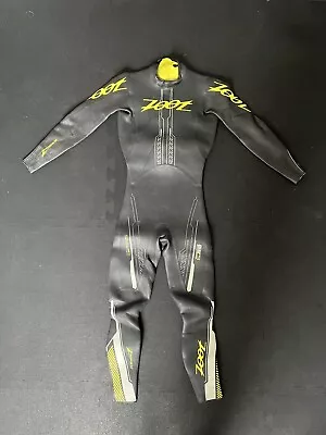 Zoot Force 1.0 Men's Wetsuit Yamamoto C38 Flexi Size ST • $60