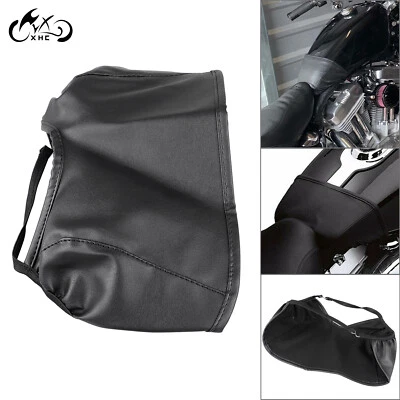 $21.98 • Buy Fuel Tank Shield Bra Protector For Harley Dyna Low Rider Street Bob Super Glide
