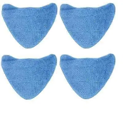 4 X Pro Steam Mop Pads For Abode ADSM4001 ADSM5001 Pro+ Steam Mop • £9.95