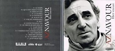 Charles Aznavour - Hier Encore - Charles Aznavour CD ZUVG The Cheap Fast Free • £3.49