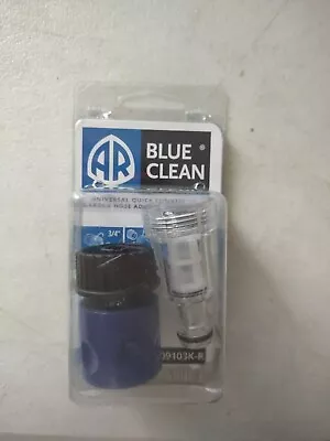 AR Blue Clean PW909103K Quick Connect Garden Hose Adapter 3/4 Inch • $11.98