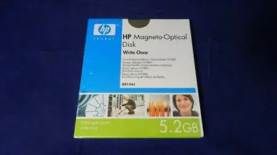 ONE NEW HP Magneto-Optical Disk Write Once 88146J 5.2 GB SEALED / FREE SHIPPING • $25