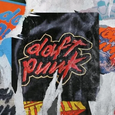 Daft Punk HOMEWORK (REMIXES) Limited Edition NEW SEALED BLACK VINYL RECORD 2 LP • $27.49