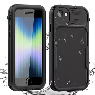 $19.99 • Buy For IPhone SE 2022/SE 2020/8/7 Waterproof Case Shockproof Heavy Duty 360° Cover