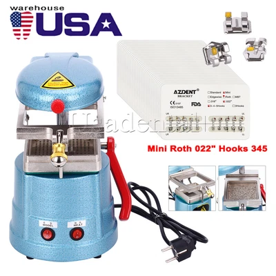 $168.77 • Buy Dental Vacuum Forming Machine Lab Molding Heater Equipment/Orthodontic Brackets