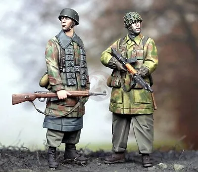 Rado 1/35  Devils In The Woods  Fallschirmjager Ardennes WWII (2 Figs.) RDM35054 • $39.95