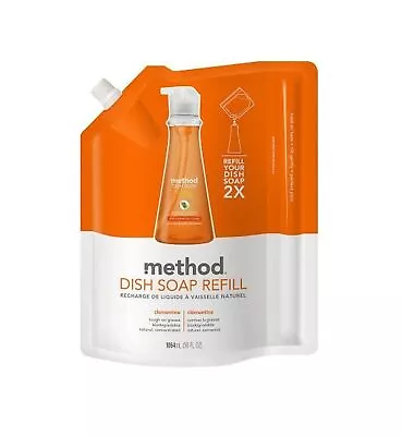 Natural! Method Dish Soap Refill Clementine36.0 Fl Oz(2pk) • $45.99