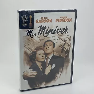 Mrs. Miniver DVD New Greer Garson Walter Pidgeon Teresa Wright • $10.99
