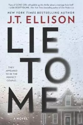 Lie To Me: A Fast-Paced Psychological Thriller - Paperback - GOOD • $3.87