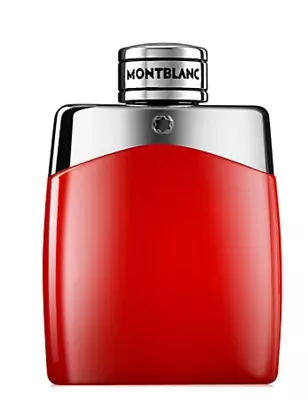 New Montblanc Legend Red Eau De Parfum  100 Ml  3.3 Fl • $69.99