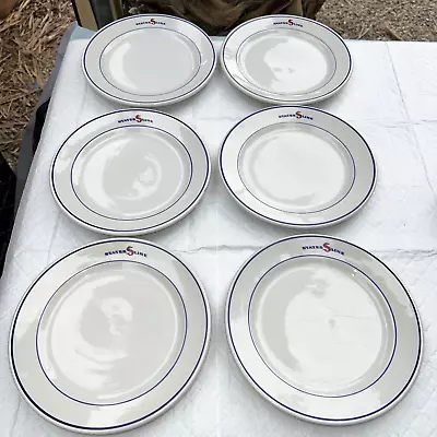 Shenango China STATES LINE Salad Plates Set Of 5 Vintage Steamship Liner Rare! • $149.99