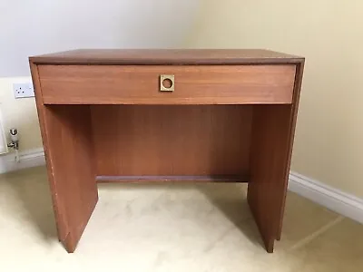 G Plan Form 5 Teak Desk Vintage Mid Century 1960s • £90