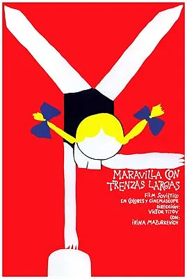 4510.Maravilla Con Trends Largas.movie.POSTER.Decoration.Fine Graphic Art • $51