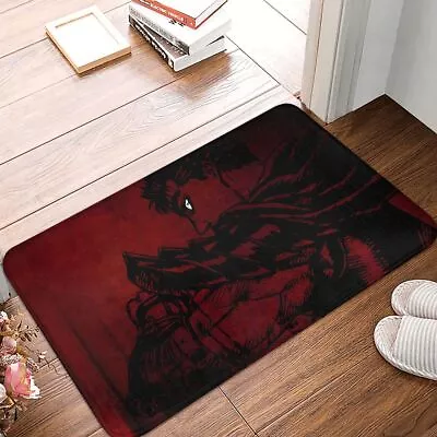 Berserk Guts Griffith Behelit Manga Doormat Bath Mat Swordsman  Balcony Carpet • $8.79