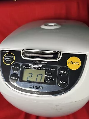 Tiger JBV-10CU Rice Cooker - Excellent Condition • $39