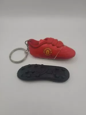 Manchester United Keyring Football Boot • £6