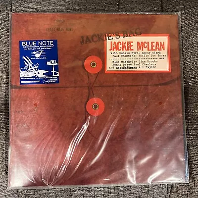 JACKIE McLEAN'- JACKIE'S BAG - Music Matters / Blue Note 33 1/3 - SEALED • $175