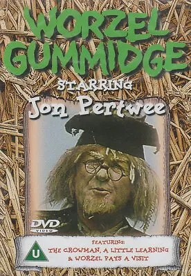 Cult Worzel Gummidge 7 - The Crowman A Little Learning Worzel Pays A Vis DVD NEW • $24.04