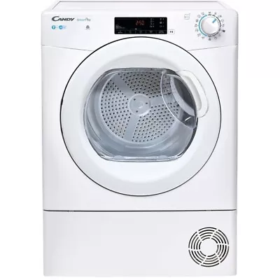 Candy CSOEC9TG Condenser Tumble Dryer - White - 9kg - Smart - Freestanding • £288.99