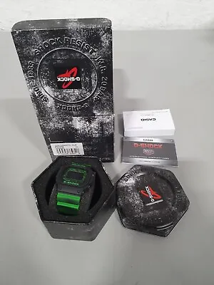 Casio G-Shock Digital Green Resin Strap Men Watch DW-D5600TD-3DR • $109