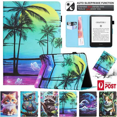 For Amazon Kindle Paperwhite 11th Gen 6.8  Shockproof Smart Leather Case Cover • $9.99