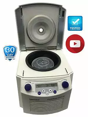 Eppendorf 5415R Refrigerated Centrifuge With Rotor Tested Working Video • $1499