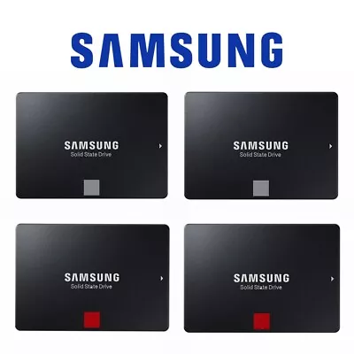$95.95 • Buy SamSung SSD 870 Evo 250GB 500GB 1T Solid State Drive Laptop SATA III 2.5'' 560MB