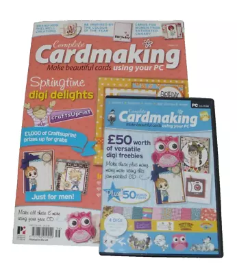 Cardmaking Magazine - Issue 56 - With CD Rom • £4.75