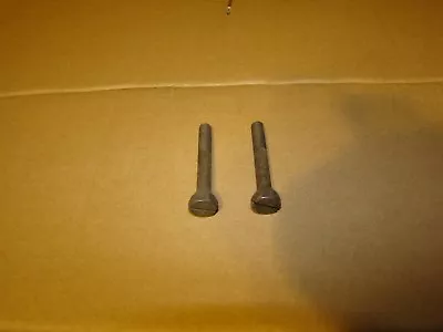 Harley Big Twin Flathead Generator Screws (2) OEM NOS 1523-30 1930-48 74  80  • $9.95