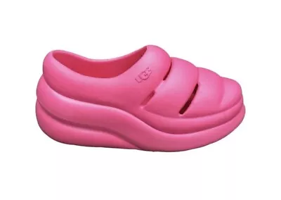 UGG Pink Women's Sport Yeah Clog Slip On Shoes Size US 5 • $39.99