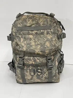 Us Military Acu Molle Ii Assault Pack W/stiffener 3 Day Backpack Used/good • $30