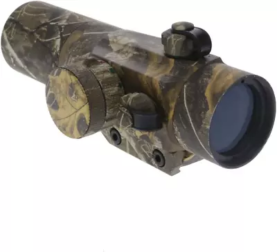 Realtree Camo Hunting Scope TruGlo Gobble Stopper Dual Color Red Dot Sight New • $84.35