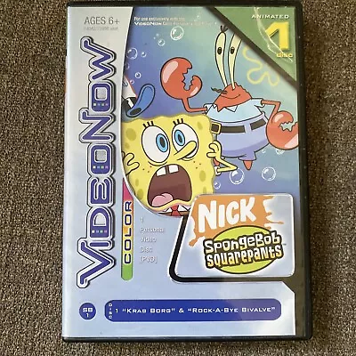 VideoNow Color SpongeBob SquarePants CD Disc 1 • $29.97