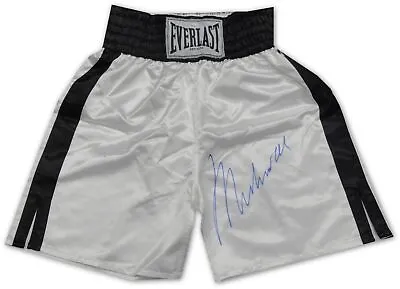 Muhammad Ali Hand Signed Autographed Everlast Boxing Trunks Huge Sig! OA 8098270 • $3999.99