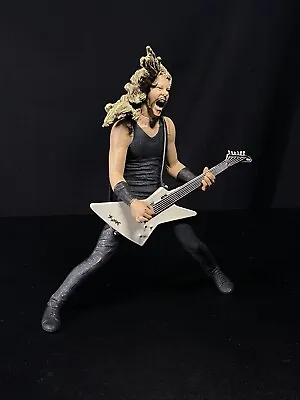 2001 McFarlane  James Hetfield Harvesters Of Sorrow Metallica Figure W/Guitar  • $74.99