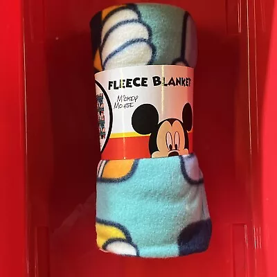 Mickey Mouse Fleece Blanket • £7.99
