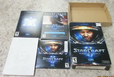 StarCraft II: Wings Of Liberty (Microsoft Windows PC) • $7.49