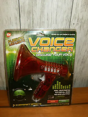 The Toy Network Voice Changer Brand New Voice Disguise • $24.99