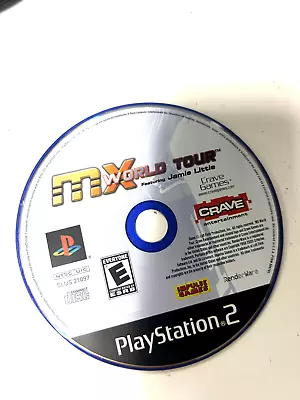 MX World Tour (Sony PlayStation 2 PS2) Disc Only Tested Working • $4.74